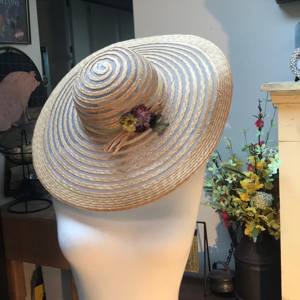 Morgan Taylor straw hat